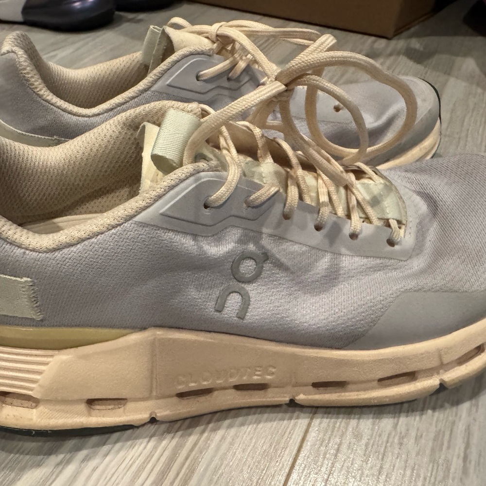 On Running Cloudstreet Sneakers in Cream-Beige